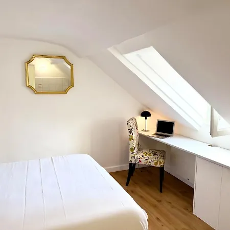 Cozy Renovated Architect's - Coeur Appartement Versailles