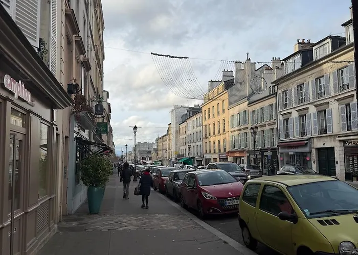 Cozy Renovated Architect's - Coeur アパート ベルサイユ