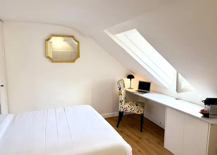 Cozy Renovated Architect's - Coeur Appartement Versailles